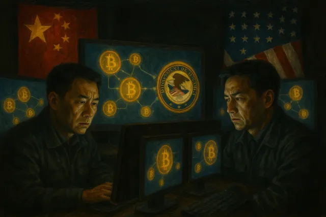China Accuses the U.S. of Stealing 127,000 Bitcoins from Mining Pool LuBian
