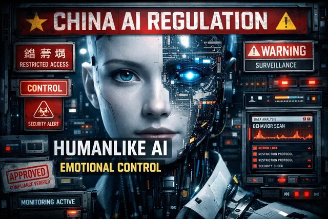 China proposes strict regulation of humanlike AI services and emotional interaction systems