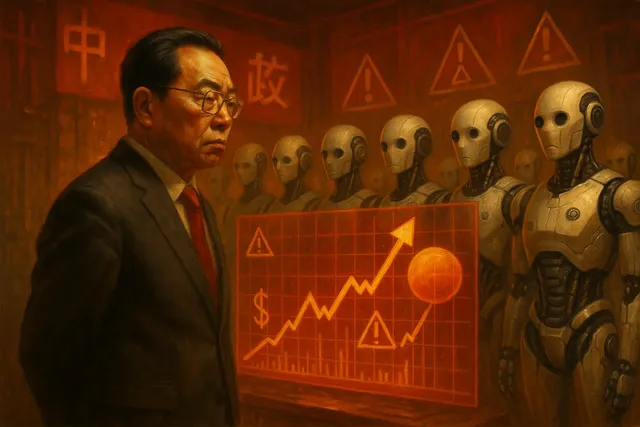 China warns of a growing bubble in its humanoid robot market