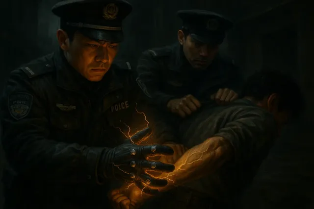 China Police Deploy Electric Shock Gloves for Rapid Immobilization