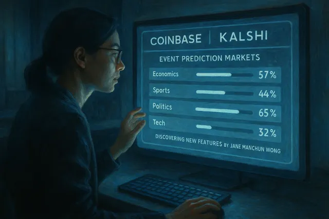 Coinbase Builds New Event Prediction Platform Through Partnership With Kalshi