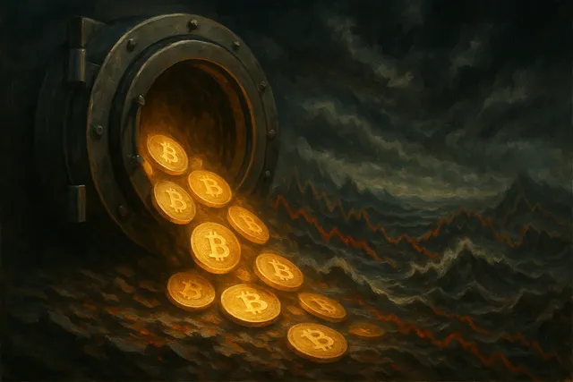 Columbia Professor Says Corporate Bitcoin Reserves Fueled Market Crash