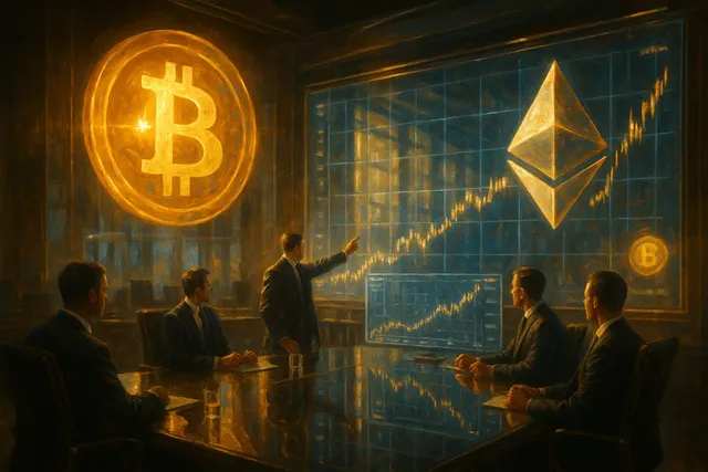 Corporations Strengthen Crypto Holdings as Institutional Demand Grows