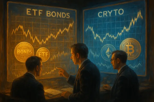 Nearly half of ETF investors plan to buy crypto funds