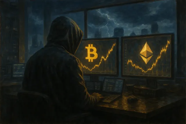 Whale Who Earned $200M on Crash Goes Long $55M in Bitcoin and Ethereum