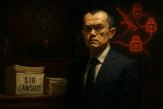 CZ and Binance hit with $1B lawsuit over alleged Hamas financing