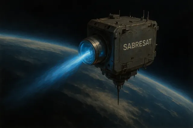 DARPA Invests $44M in SabreSat, an Air-Breathing Satellite for Ultra-Low Orbit