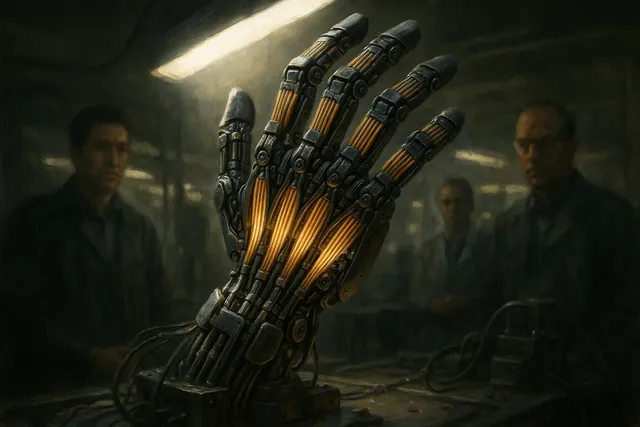 Daxo Robotics Builds Robotic Hand With 108 Artificial Muscles