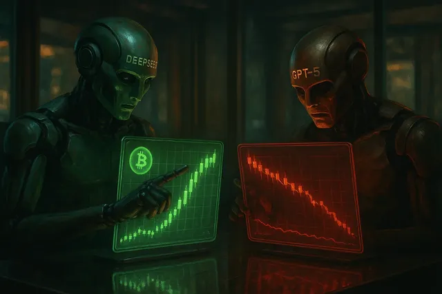 DeepSeek Surpasses GPT-5 in Alpha Arena Crypto Trading Challenge