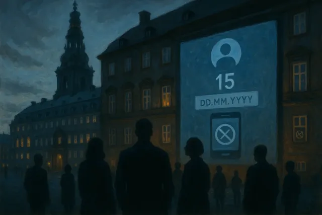 Denmark Moves to Ban Social Media for All Children Under 15