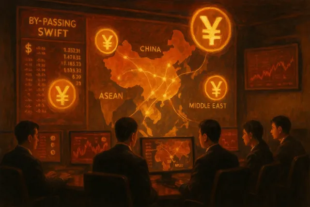 China Launches Digital Yuan Settlement Network Bypassing SWIFT