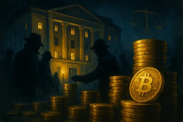 US Justice Department Seizes $15 Billion in Bitcoin in Record Crypto Confiscation