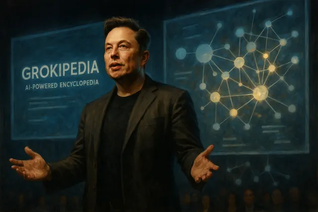 Elon Musk Launches Grokipedia — An AI-Moderated Encyclopedia