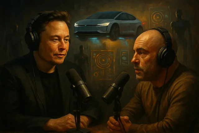 Elon Musk Hints Tesla Could Launch Flying Car by Late 2025