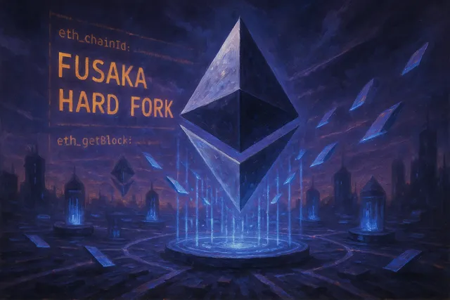 Ethereum to Launch Fusaka Hard Fork on December 3