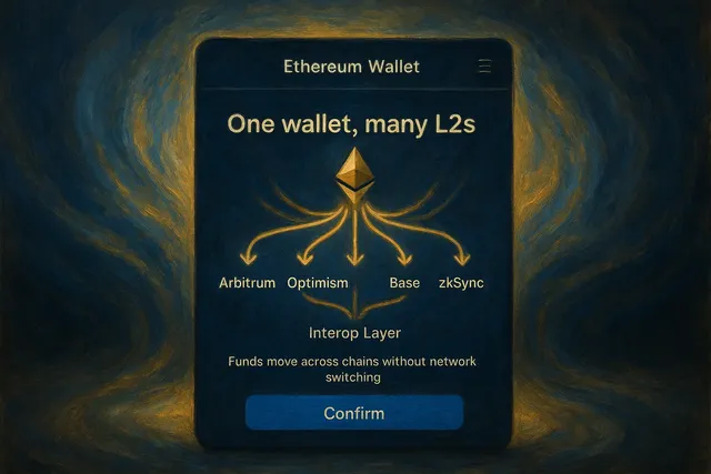 Ethereum Foundation Launches Interop Layer to Unite All L2 Networks