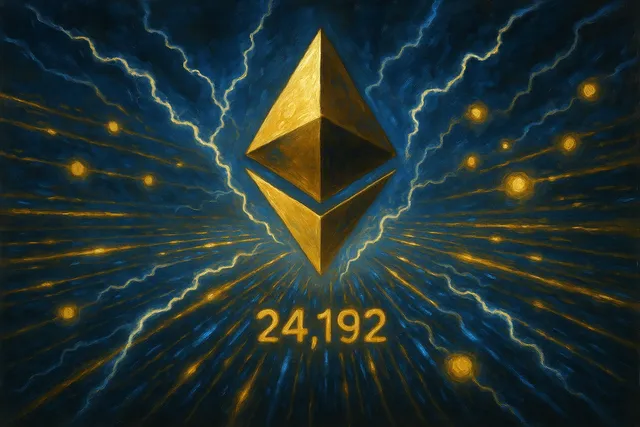 Ethereum Sets Record at 24,192 Transactions Per Second with Lighter Protocol