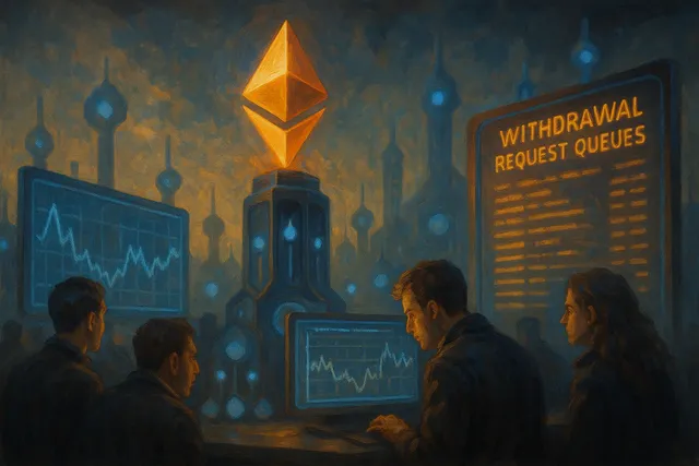 Ethereum Unstaking Queue Hits Record 2.4M ETH Worth $10B
