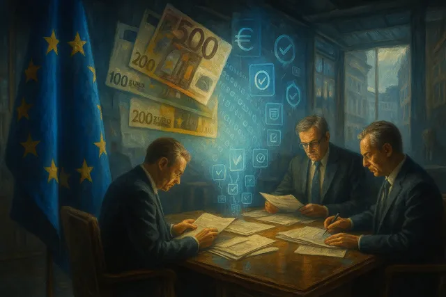 EU to Ban Cash Payments Above €10,000 Starting in 2027