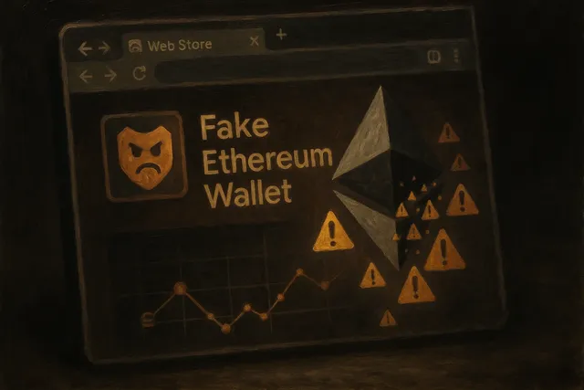 Fake Ethereum Wallet in Chrome Web Store Steals Seed Phrases
