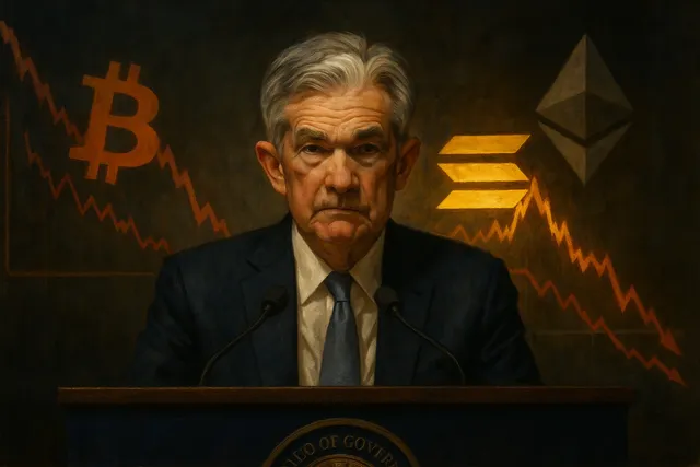 Fed’s Hawkish Tone Sparks $360 Million Outflow from Crypto Funds
