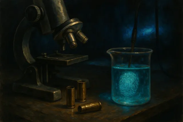 Scientists Recover Fingerprints from Fired Bullet Casings