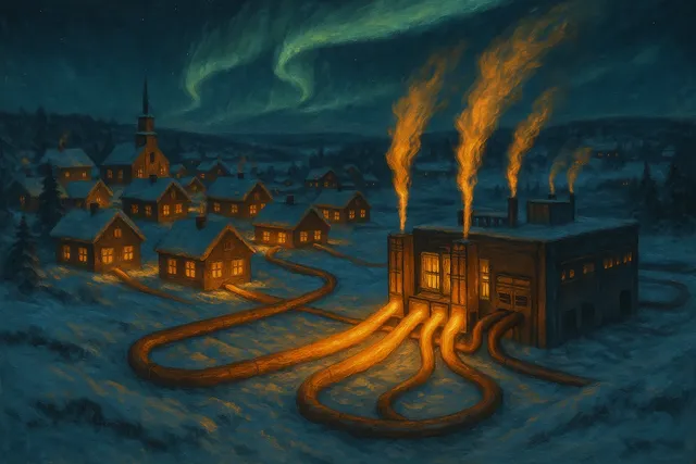 Finnish Bitcoin Mining Farms Now Heating Homes With Recycled Energy