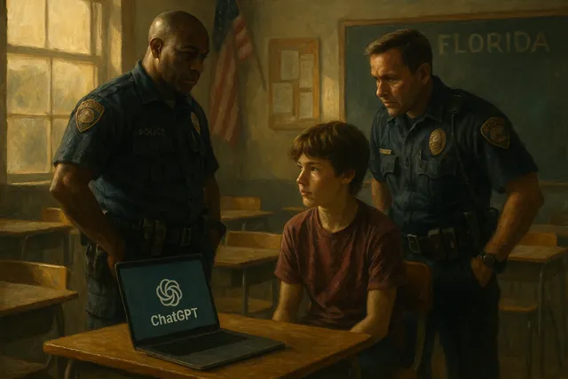 Florida Teen Arrested After Asking ChatGPT a “Dangerous Question”