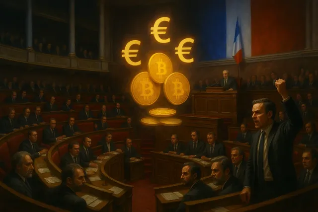 France Approves 1% Wealth Tax on Large Crypto Holdings