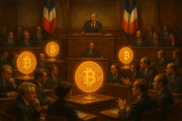France Eyes National Bitcoin Reserve to Boost Financial Sovereignty