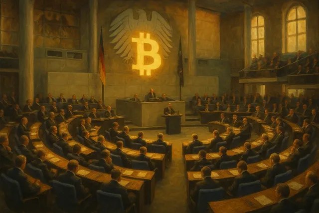 Germany’s Parliament Debates Recognizing Bitcoin as a Strategic Asset
