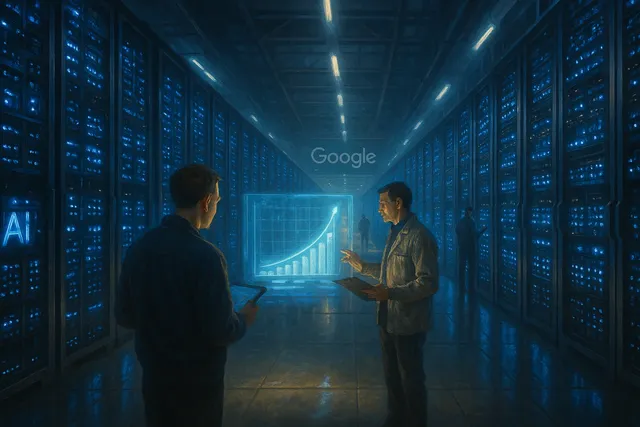 Google Plans 1000x AI Compute Expansion Over Five Years