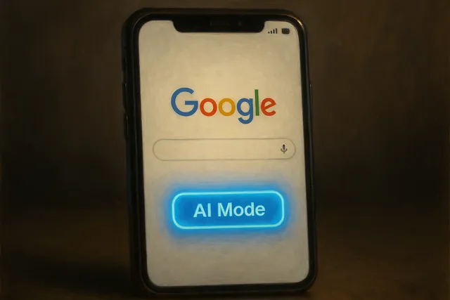 Google Adds Dedicated Button for AI Mode on Mobile Devices