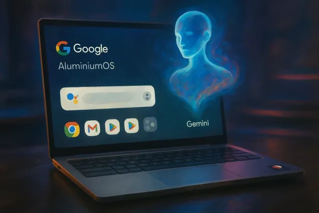 Google unveils Aluminium OS, merging Android and ChromeOS for PCs