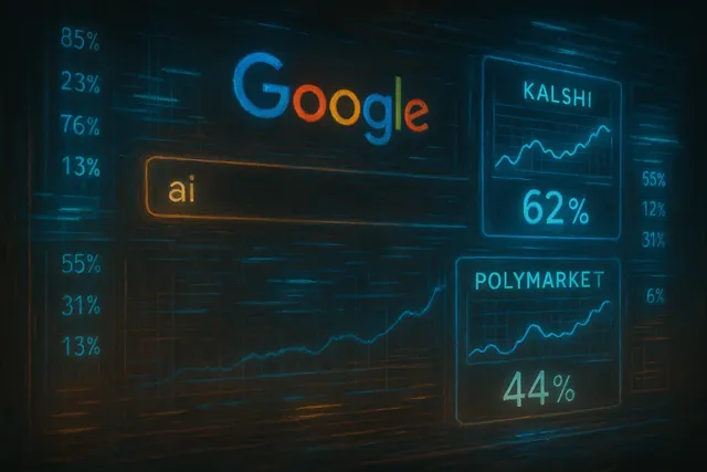 Google integrates Kalshi and Polymarket into AI-powered Finance search