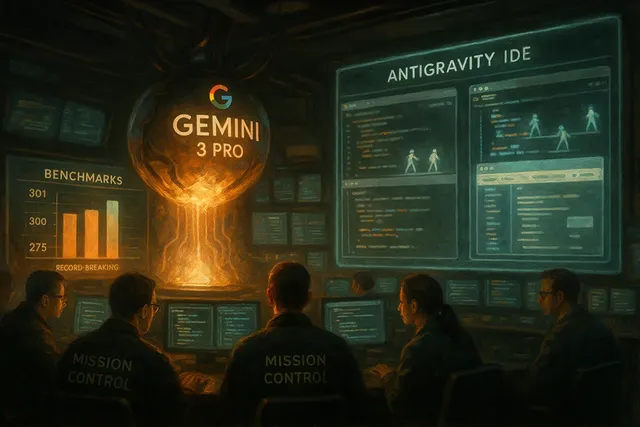 Google Unveils Gemini 3 Pro and Antigravity IDE in Major AI Breakthrough