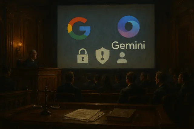 Google Faces Class-Action Lawsuit Over Gemini Accessing Private Gmail Data