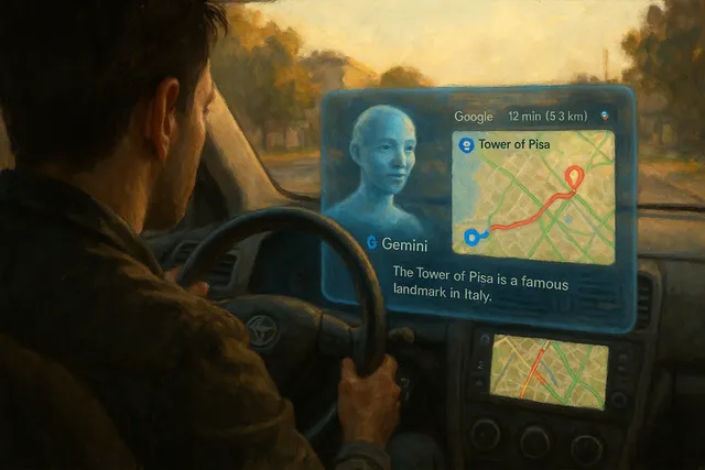 Google Integrates Gemini AI Into Maps for Smarter Navigation