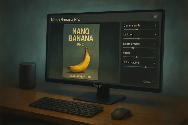 Google Launches Nano Banana Pro Image Model With Advanced Editing and Web Search