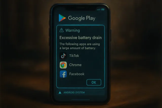Google Play Will Flag Apps That Drain Battery Excessively