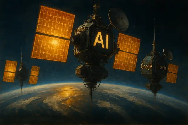 Google to Build Orbital AI Hub Powered by Solar Energy