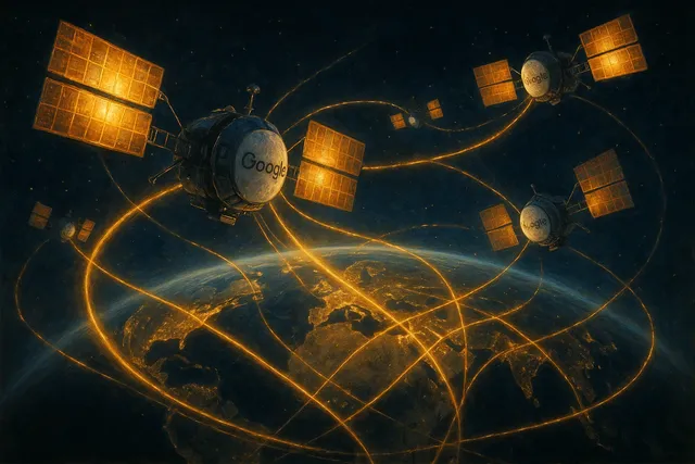 Google to Build Orbital Data Centers for AI by 2027