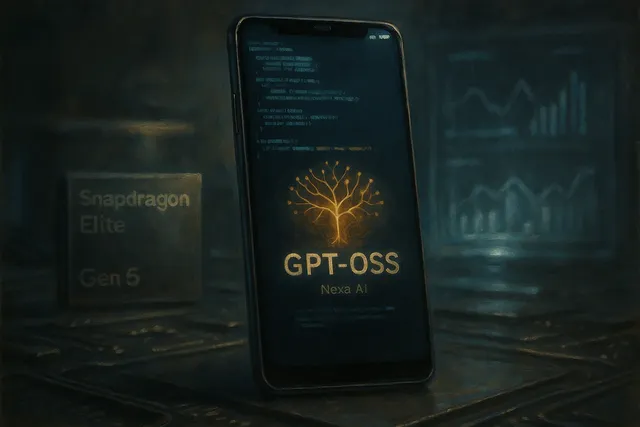 Nexa AI runs GPT-OSS on Android smartphones