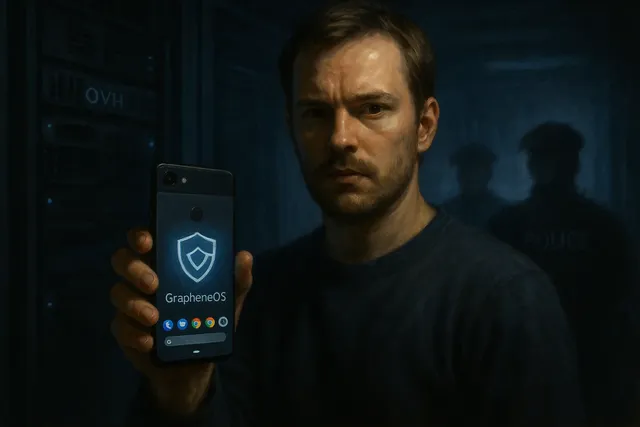 GrapheneOS exits France after police pressure on its security features