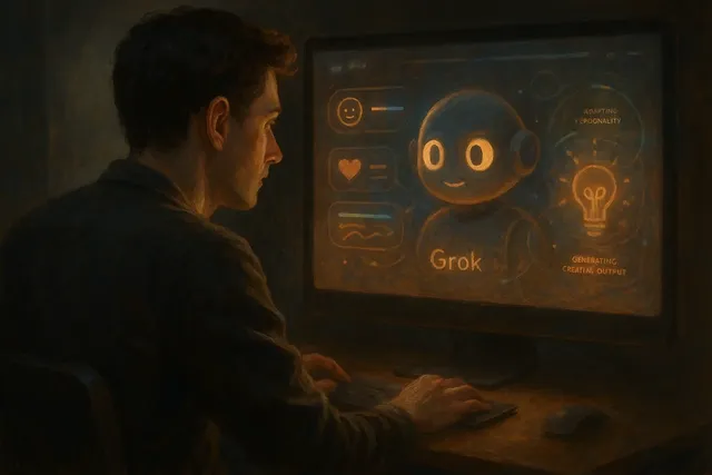 xAI Releases Grok 4.1 With Major Creativity and EQ Upgrades