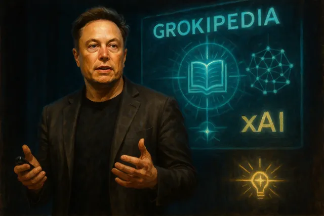 Elon Musk’s xAI Launches “Grokiпediа” — An AI Encyclopedia of Truth