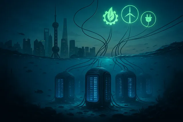 China’s Highlander Launches Underwater Data Center Near Shanghai