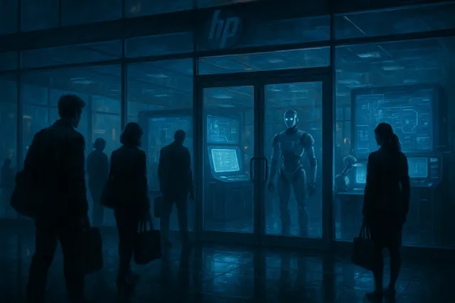 HP to replace up to 6,000 employees with AI by 2028