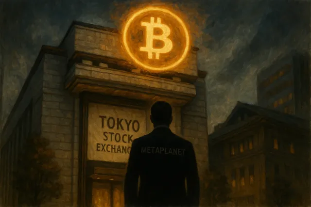 Japan Weighs Bitcoin-Reserve Listing Limits as Metaplanet Pushes Back
