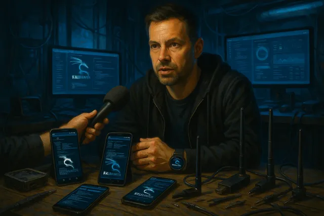 Kali NetHunter Developer Reveals 2025 Device Recommendations and Future Plans